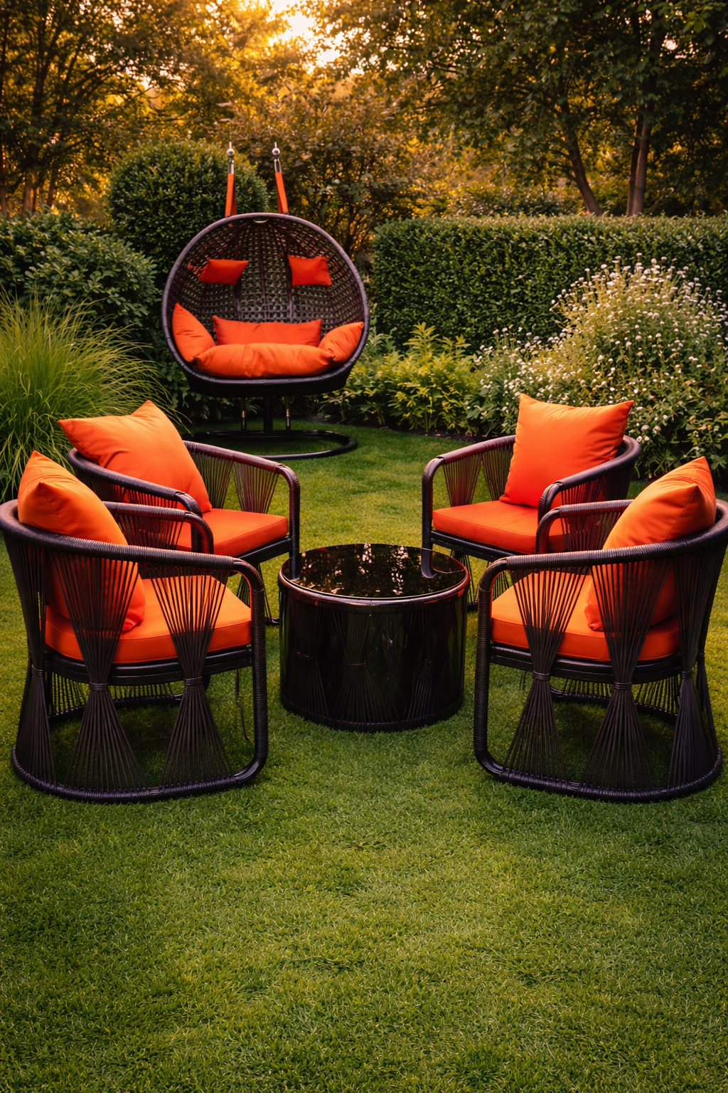 طقم دبار مستورد فاخر + مرجيحة – تصميم مودرن Premium