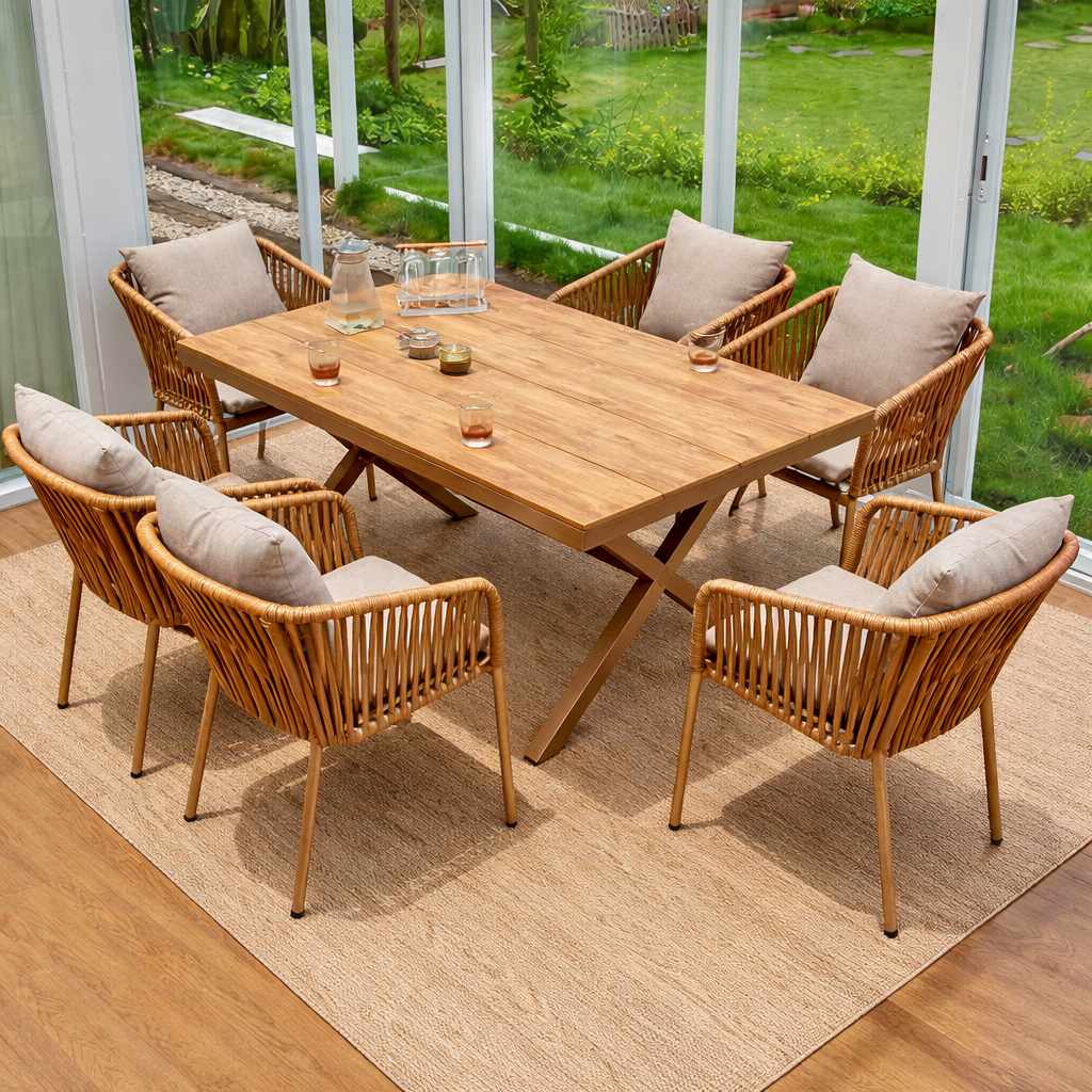 طقم سفرة شريط مستورد فاخر