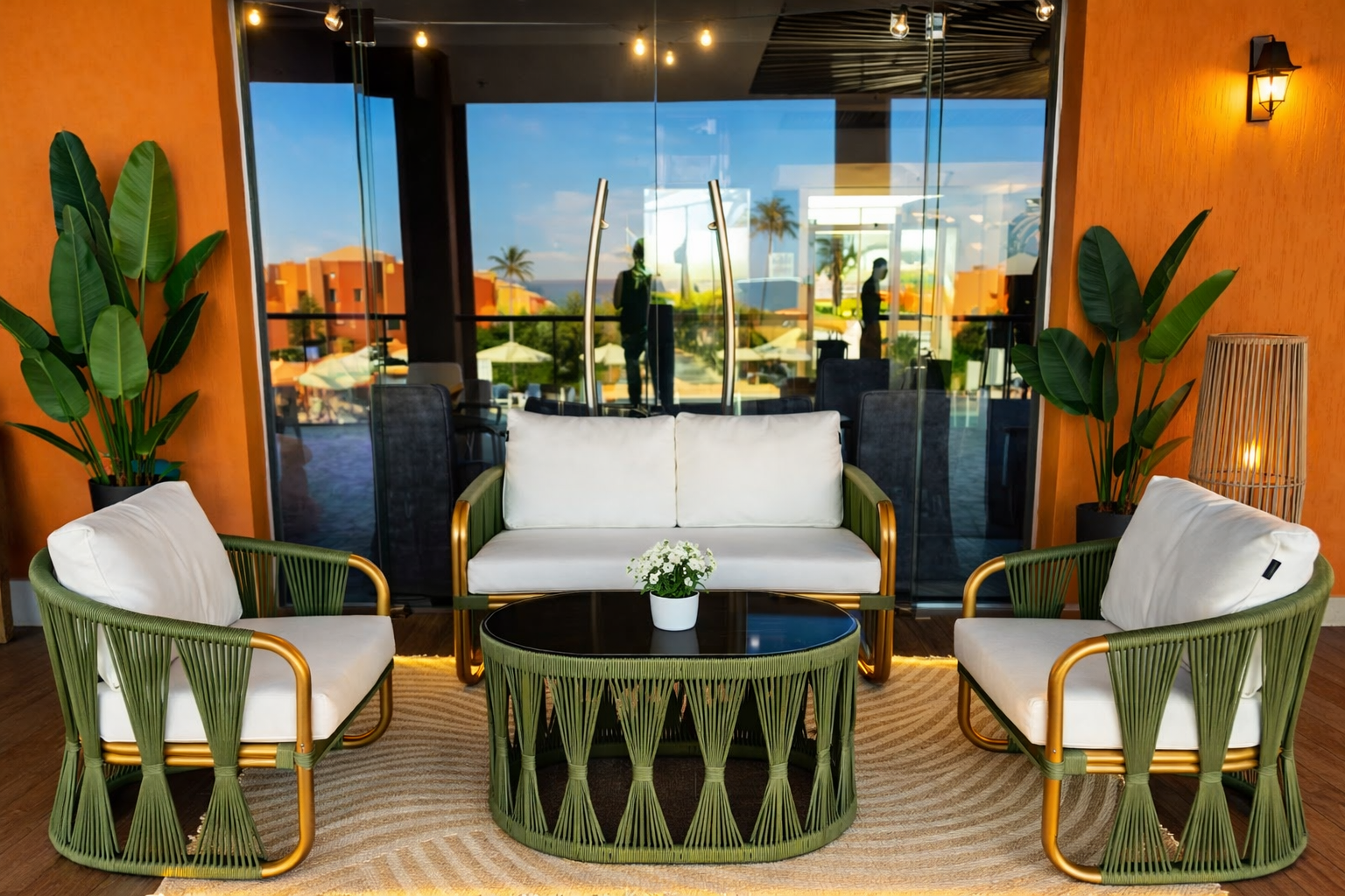 طقم دبار دبل مستورد فاخر – تصميم مودرن