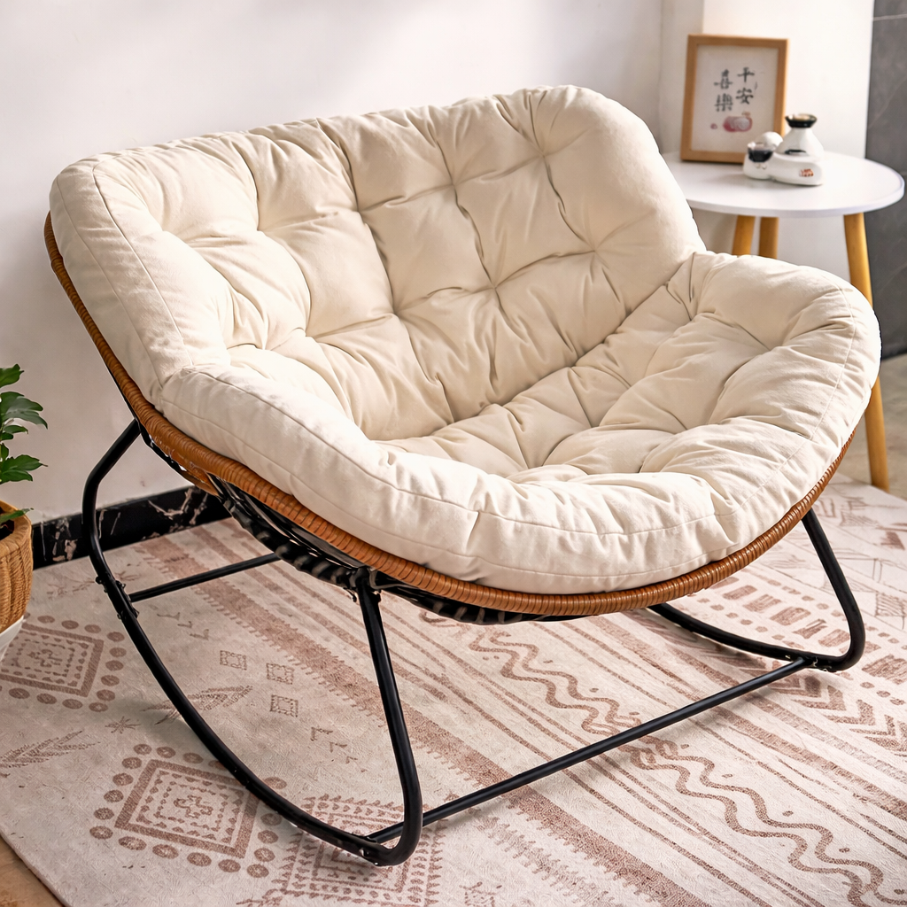 كرسي هزاز فاخر – تصميم مودرن