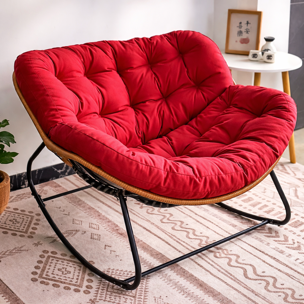 كرسي هزاز فاخر – تصميم مودرن