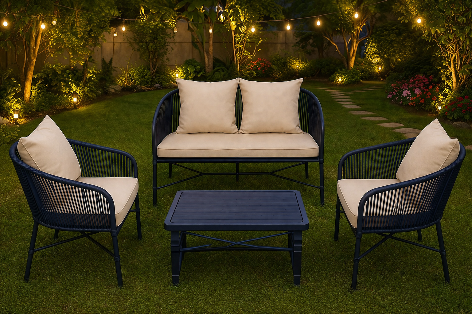 طقم دبار أوت دور – 4 قطع